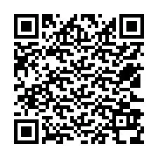 QR-code voor telefoonnummer +12523938343