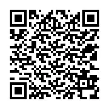 QR kód a telefonszámhoz +12523938514