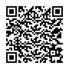 QR-koodi puhelinnumerolle +12523939524