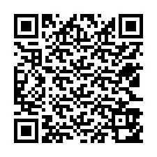 QR kód a telefonszámhoz +12523952922