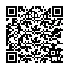 QR Code สำหรับหมายเลขโทรศัพท์ +12523961509