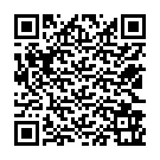 QR-code voor telefoonnummer +12523961726