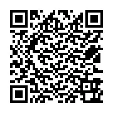 QR код за телефонен номер +12523962047