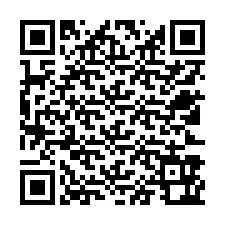 QR Code สำหรับหมายเลขโทรศัพท์ +12523962418