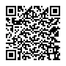 QR код за телефонен номер +12523964272