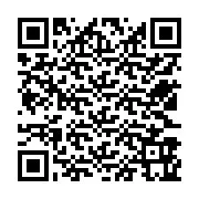 QR код за телефонен номер +12523965136