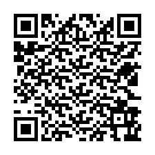 Codice QR per il numero di telefono +12523966722