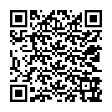 電話番号のQRコード +12523967438
