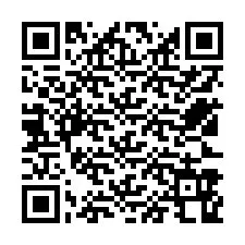 Código QR para número de teléfono +12523968407