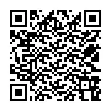 QR-koodi puhelinnumerolle +12523968433