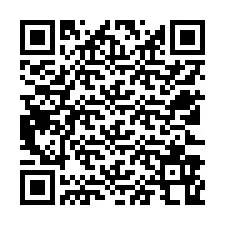 QR-code voor telefoonnummer +12523968748