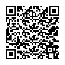 QR Code สำหรับหมายเลขโทรศัพท์ +12523968785