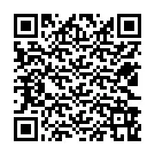 Código QR para número de telefone +12523969632