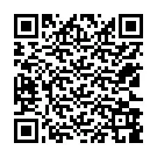 QR-код для номера телефона +12523989305