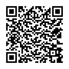 QR Code สำหรับหมายเลขโทรศัพท์ +12523989306