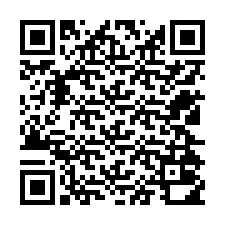 Kode QR untuk nomor Telepon +12524010875