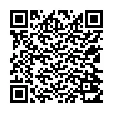 QR kód a telefonszámhoz +12524011224