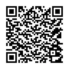 Kode QR untuk nomor Telepon +12524012361