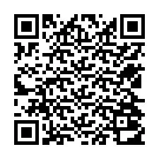 QR kód a telefonszámhoz +12524012362