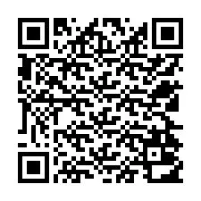 QR Code pour le numéro de téléphone +12524012524