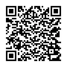 Codice QR per il numero di telefono +12524013434