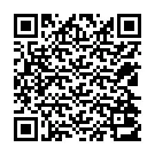 QR-код для номера телефона +12524013961