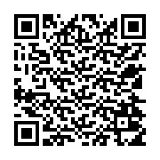 Código QR para número de telefone +12524015584