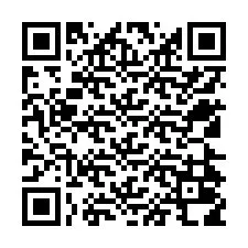 QR kód a telefonszámhoz +12524018000