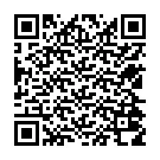 Codice QR per il numero di telefono +12524018862