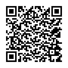 Codice QR per il numero di telefono +12524019859