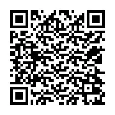 QR Code สำหรับหมายเลขโทรศัพท์ +12524025249