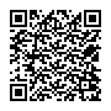 QR код за телефонен номер +12524025253