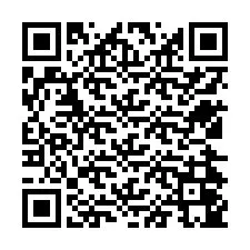 Código QR para número de teléfono +12524045082