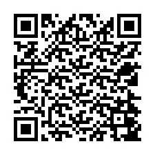 QR Code สำหรับหมายเลขโทรศัพท์ +12524047118