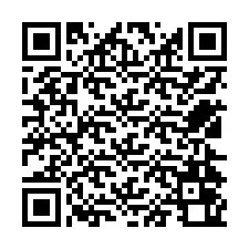 QR-code voor telefoonnummer +12524060557