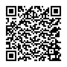 QR-koodi puhelinnumerolle +12524063144