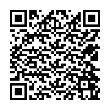 Kode QR untuk nomor Telepon +12524065672