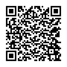 QR-код для номера телефона +12524065674