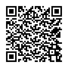 Kode QR untuk nomor Telepon +12524068096