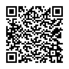 QR-koodi puhelinnumerolle +12524069039