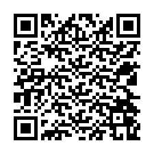 QR kód a telefonszámhoz +12524069720