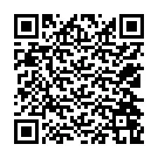 QR код за телефонен номер +12524069779