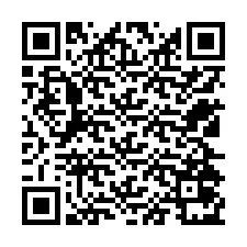 Código QR para número de teléfono +12524071965