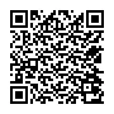 QR-code voor telefoonnummer +12524072396