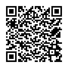 QR-koodi puhelinnumerolle +12524074047