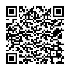 QR-код для номера телефона +12524074087