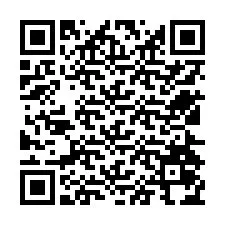 QR-код для номера телефона +12524074746