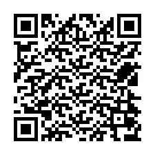 QR Code pour le numéro de téléphone +12524076057