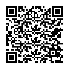 Kode QR untuk nomor Telepon +12524076467