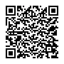 Kod QR dla numeru telefonu +12524076468